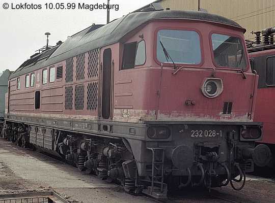 Kein weiteres Foto der Lok 028 vorhanden
