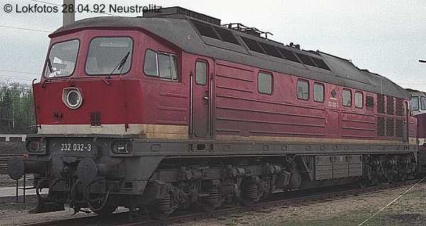 Kein weiteres Foto der Lok 032 vorhanden