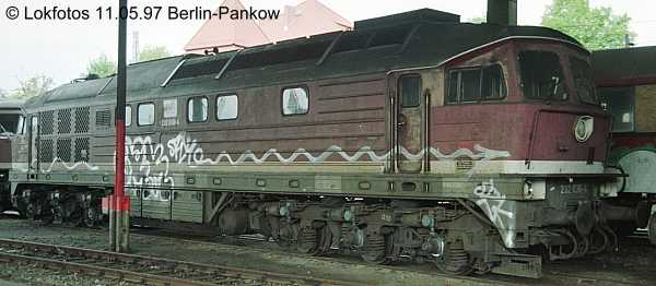 Kein weiteres Foto der Lok 036 vorhanden