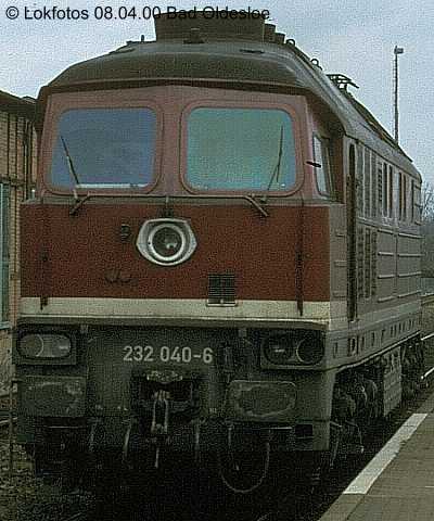 Kein weiteres Foto der Lok 040 vorhanden