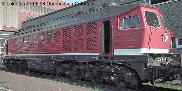Kein weiteres Foto der Lok 043 vorhanden