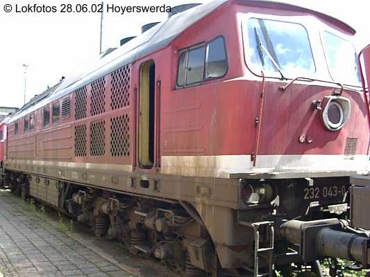 Kein weiteres Foto der Lok 043 vorhanden