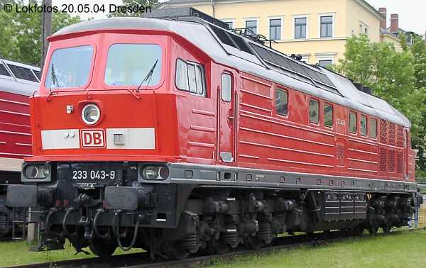 Kein weiteres Foto der Lok 043 vorhanden