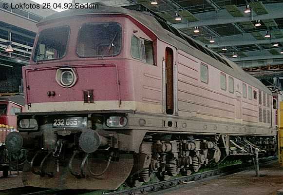 Kein weiteres Foto der Lok 055 vorhanden