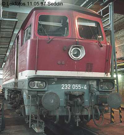 Kein weiteres Foto der Lok 055 vorhanden