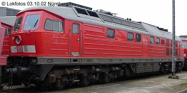 Kein weiteres Foto der Lok 055 vorhanden