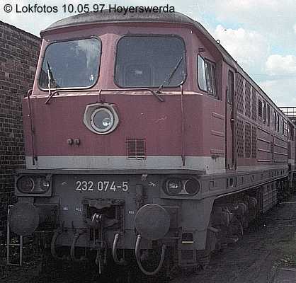 Kein weiteres Foto der Lok 074 vorhanden