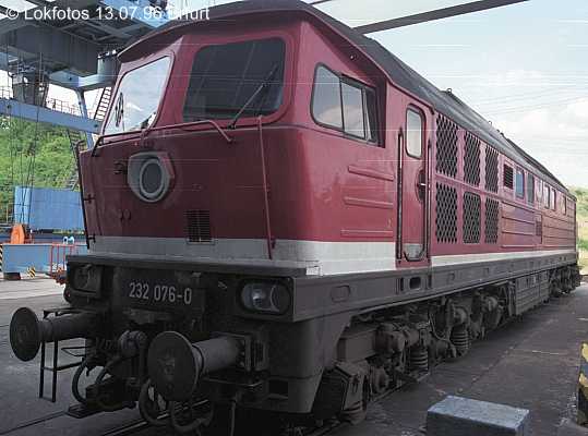 Kein weiteres Foto der Lok 076 vorhanden