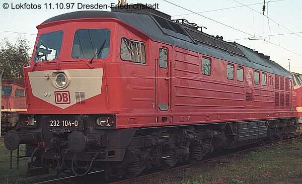 Kein weiteres Foto der Lok 104 vorhanden