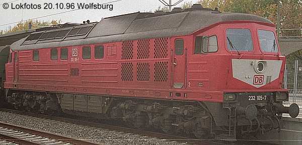 Kein weiteres Foto der Lok 105 vorhanden
