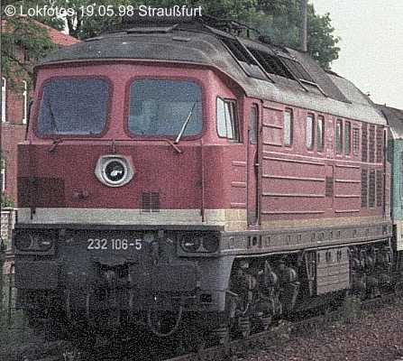 Kein weiteres Foto der Lok 106 vorhanden