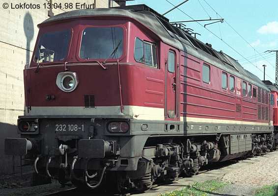 Kein weiteres Foto der Lok 108 vorhanden