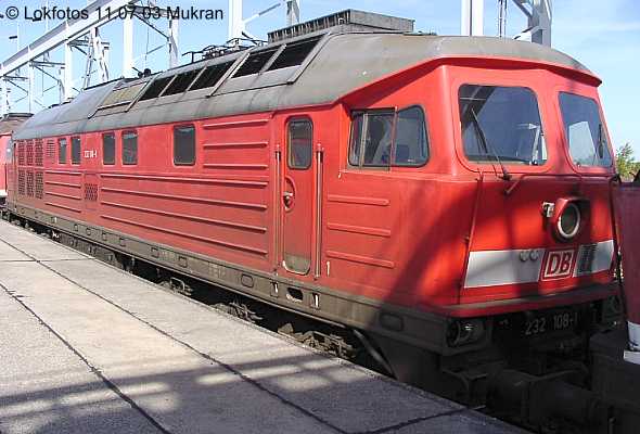 Kein weiteres Foto der Lok 108 vorhanden