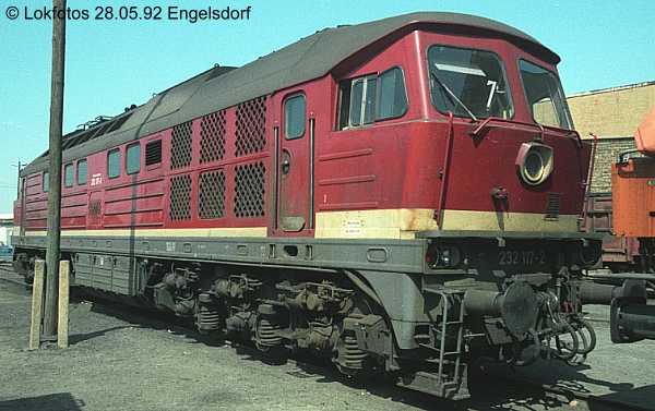 Kein weiteres Foto der Lok 117 vorhanden