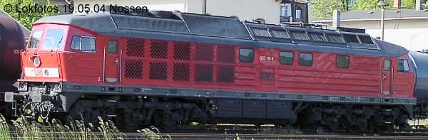 Kein weiteres Foto der Lok 118 vorhanden