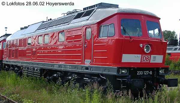 Kein weiteres Foto der Lok 127 vorhanden