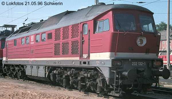 Kein weiteres Foto der Lok 132 vorhanden