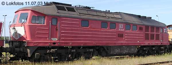 Kein weiteres Foto der Lok 134 vorhanden