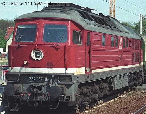 Kein weiteres Foto der Lok 137 vorhanden