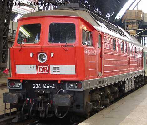 Kein weiteres Foto der Lok 144 vorhanden