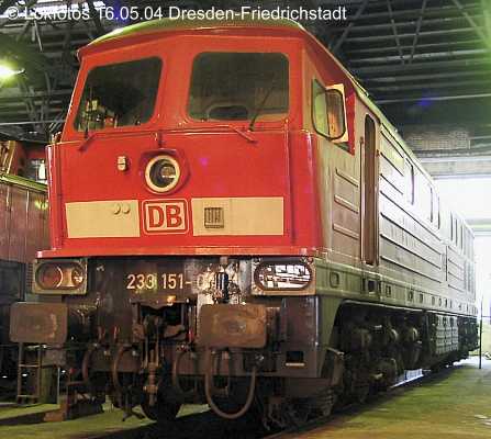 Kein weiteres Foto der Lok 151 vorhanden