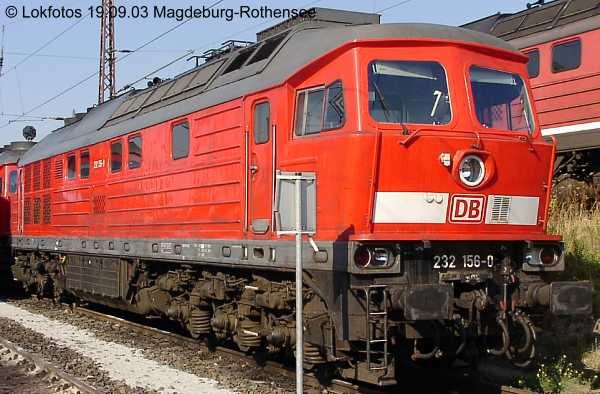 Kein weiteres Foto der Lok 156 vorhanden