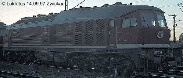 Kein weiteres Foto der Lok 165 vorhanden