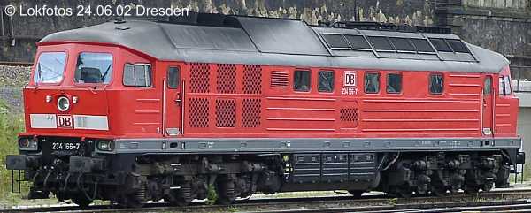 Kein weiteres Foto der Lok 166 vorhanden
