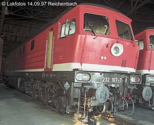 Kein weiteres Foto der Lok 167 vorhanden