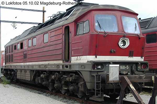 Kein weiteres Foto der Lok 168 vorhanden