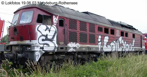 Kein weiteres Foto der Lok 168 vorhanden