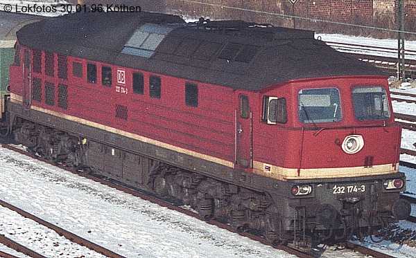Kein weiteres Foto der Lok 174 vorhanden