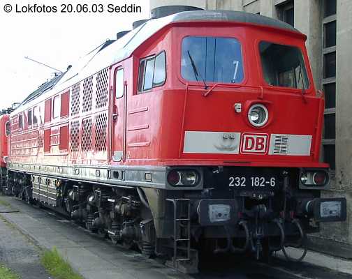 Kein weiteres Foto der Lok 182 vorhanden