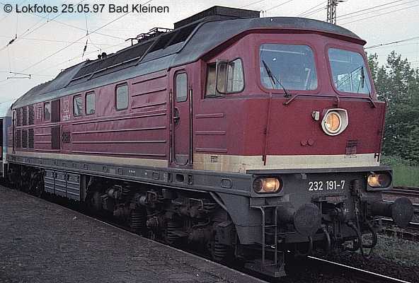 Kein weiteres Foto der Lok 191 vorhanden