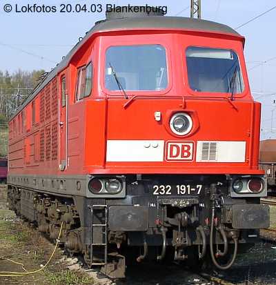Kein weiteres Foto der Lok 191 vorhanden