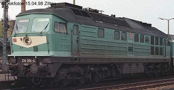 Kein weiteres Foto der Lok 304 vorhanden