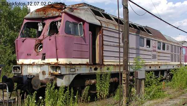 Kein weiteres Foto der Lok 312 vorhanden