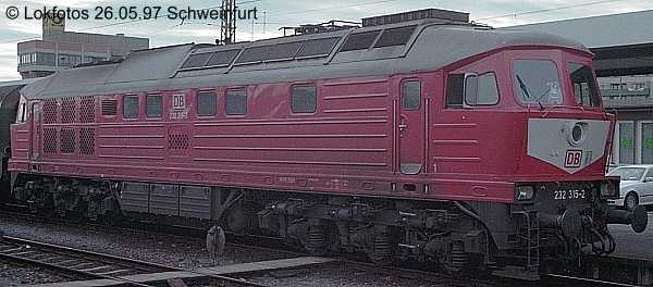 Kein weiteres Foto der Lok 315 vorhanden