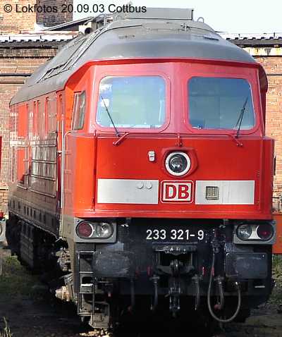 Kein weiteres Foto der Lok 321 vorhanden