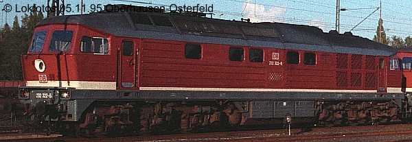 Kein weiteres Foto der Lok 322 vorhanden