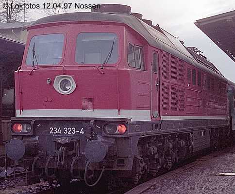 Kein weiteres Foto der Lok 323 vorhanden
