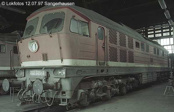 Kein weiteres Foto der Lok 325 vorhanden