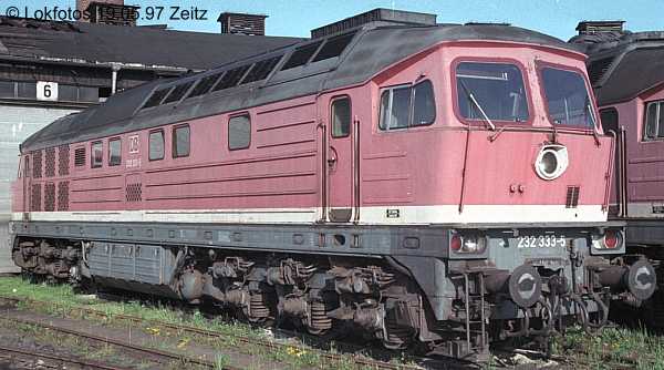 Kein weiteres Foto der Lok 333 vorhanden