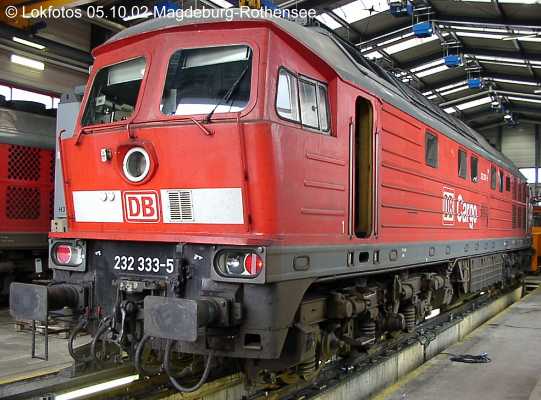 Kein weiteres Foto der Lok 333 vorhanden