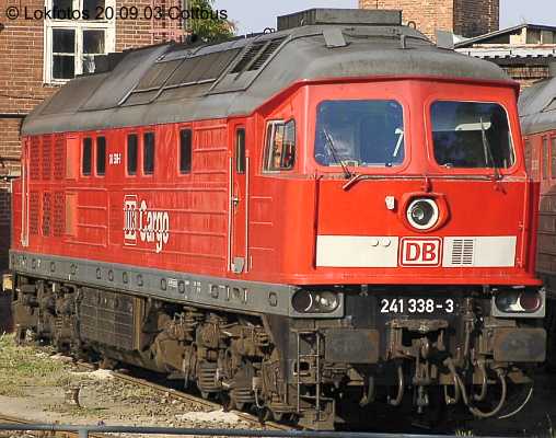 Kein weiteres Foto der Lok 338 vorhanden