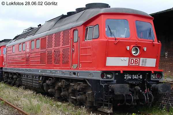 Kein weiteres Foto der Lok 341 vorhanden