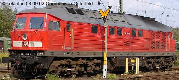 Kein weiteres Foto der Lok 353 vorhanden