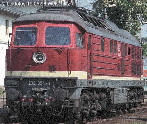 Kein weiteres Foto der Lok 354 vorhanden