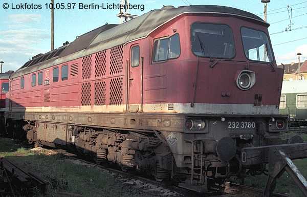 Kein weiteres Foto der Lok 378 vorhanden