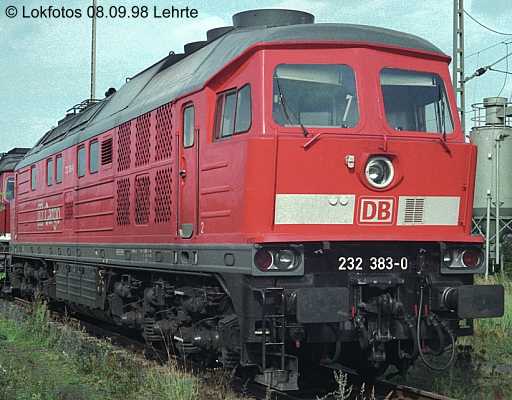 Kein weiteres Foto der Lok 383 vorhanden